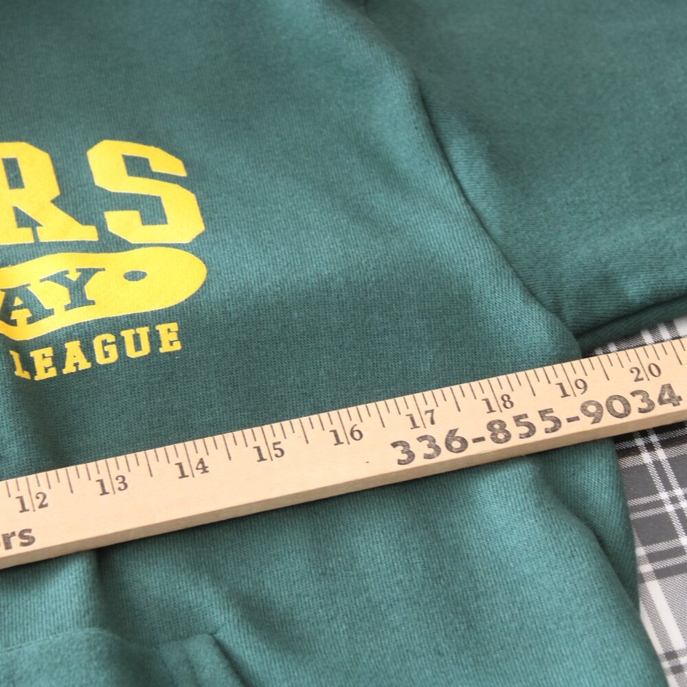Green Packers Hoodie Youth Green Large New - Picture 5 of 8